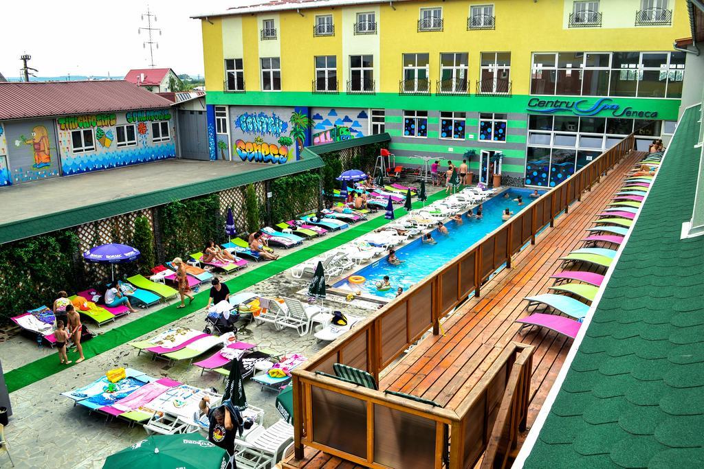 Hotel Seneca Baia Mare Ngoại thất bức ảnh